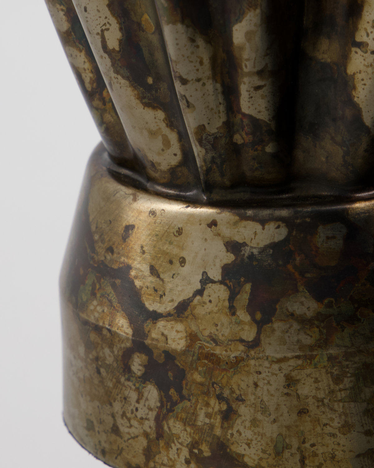 Flood vase, Antik brun - H33 cm